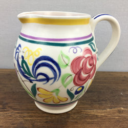 Poole Pottery Traditional Ware Jug in the LE Pattern