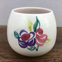 Poole Pottery Traditional Ware Mustard Pot (KN Pattern)
