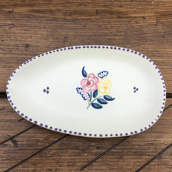 Poole Pottery Traditional Tray, KW Pattern