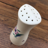 Poole Traditional Ware Pepper Pot (Purple Flower)