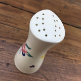Poole Traditional Ware Pepper Pot (Red Flower)