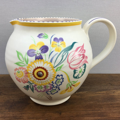 Poole Pottery Traditional Jug MF Pattern