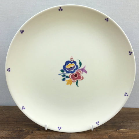 Poole Pottery Traditional Ware NM 10" Plate