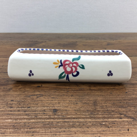 Poole Pottery Traditional Ware Posy Trough KP