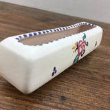 Poole Pottery Hand-painted Posy Trough KP