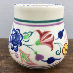 Poole Pottery Traditional Vase BN Pattern 4"
