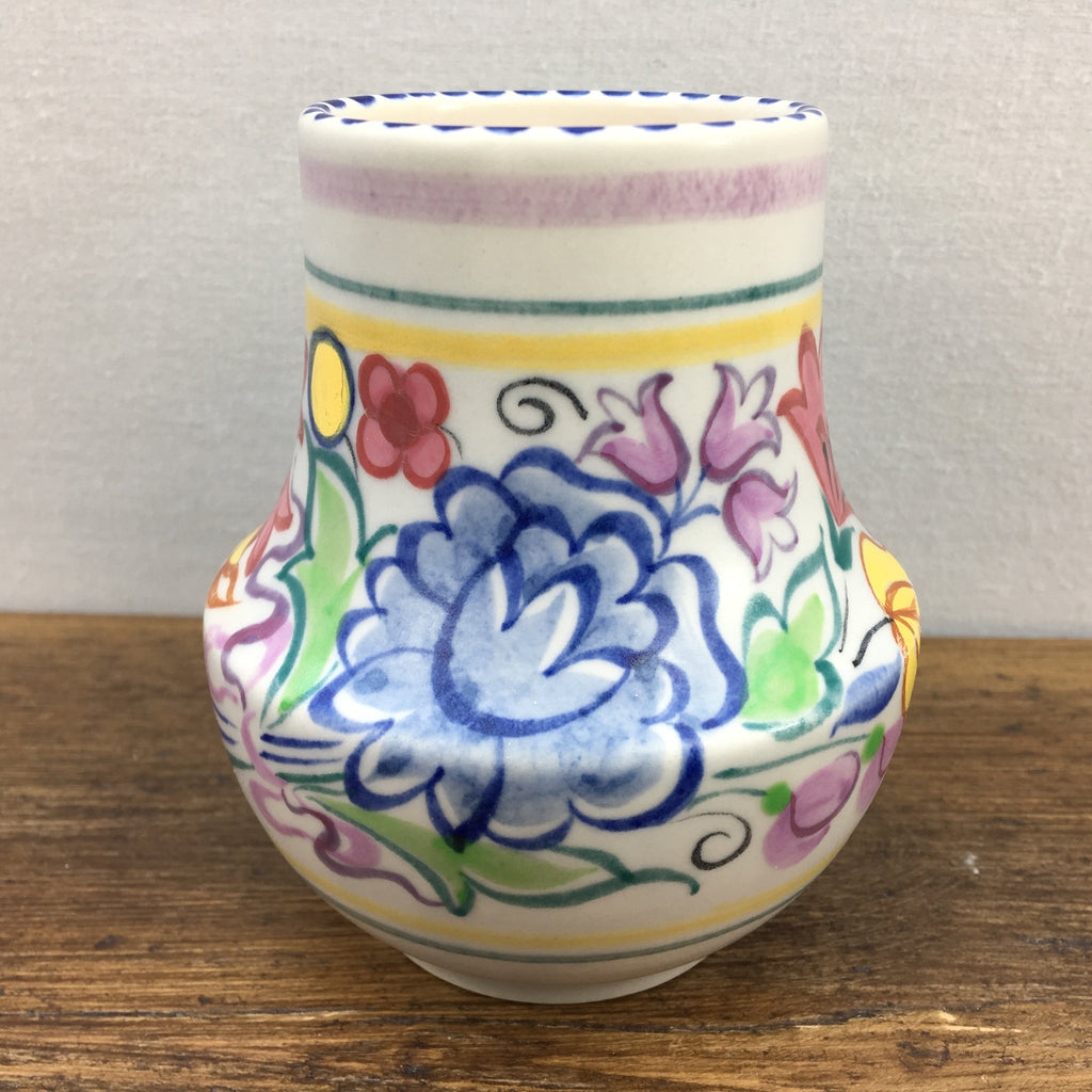Poole Pottery "Traditional Ware" Vase, 4" (BN Pattern) MrPottery