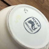 Poole Pottery Traditional Ware Vase BN Pattern