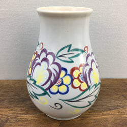 Poole Pottery Traditional Vase XA Pattern