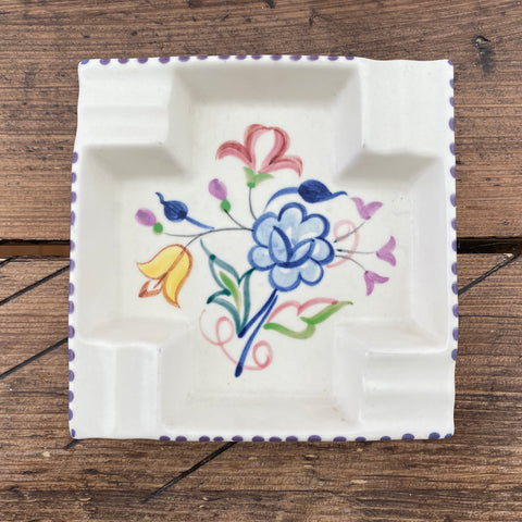 Poole Pottery Traditional Ware Ashtray BN Pattern