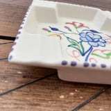 Poole Pottery Hand-painted BN Ashtray