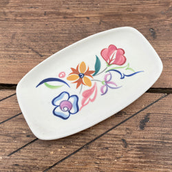 Poole Pottery Traditional Oblong Trinket Tray CS Pattern