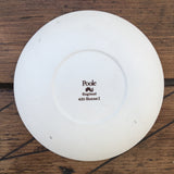 Poole Pottery Transfer Plate 431 Scene I