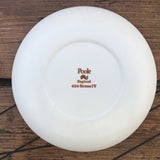 Poole Pottery Transfer Plate - 434 Scene IV by Barbara Furstenhofer