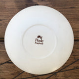 Poole Transfer Plate - Farmyard - Feeding Chickens