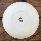 Poole Pottery Transfer Plate - Holland - Windmill & Boat