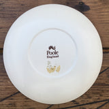 Poole Pottery Transfer Plate Girl On Horse