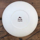 Poole Pottery Transfer Plate Game Birds Guinea Fowl