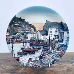 Poole Pottery Famous Fishing Harbours - Polperro