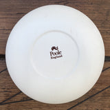 Poole Pottery Transfer Plate - Two Puppies