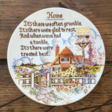 Poole Transfer Plate - Sampler - Home