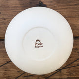 Poole Pottery Transfer Plate - Sampler - Home