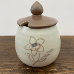 Poole Pottery Trudiana Mustard Pot