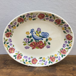 Poole Pottery Tyneham Steak Plate