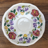 Poole Pottery Tyneham Tea Saucer