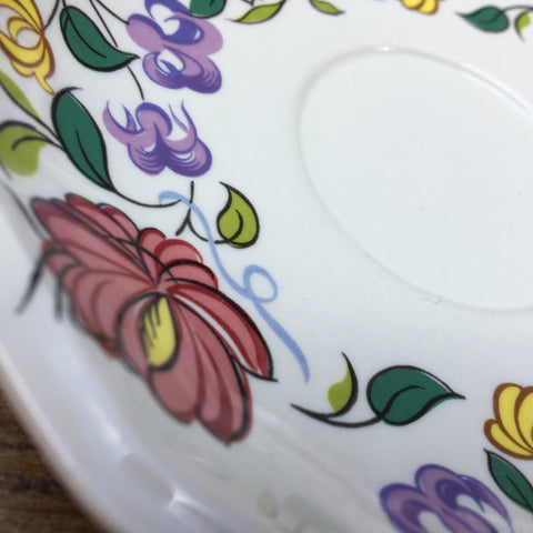 Poole Pottery Tyneham Saucer