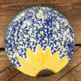 Poole Pottery Sunflower Breakfast Saucer