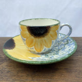 Poole Pottery Vincent Coffee Cup & Saucer
