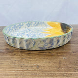 Poole Pottery Vincent Flan Dish, 10"
