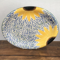 Poole Pottery Vincent Oval Platter