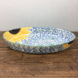 Poole Pottery Vincent Oval Roasting Dish