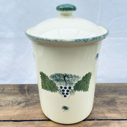 Poole Pottery Vineyard Bread Bin