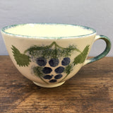 Poole Pottery Vineyard Breakfast Cup