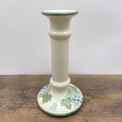 Poole Pottery Vineyard Candlestick