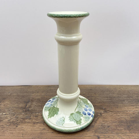 Poole Pottery Vineyard Candlestick
