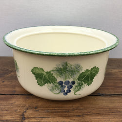 Poole Pottery Casserole « Vineyard », 2,5 pintes, sans couvercle