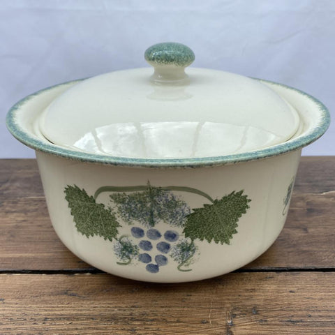 Poole Pottery Vineyard Large Casserole, 5 Pints