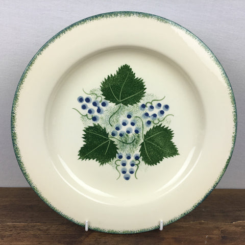 Poole Pottery Vineyard Dinner Plate 10.75"