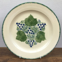 Poole Pottery Vineyard Dinner Plate, 10"