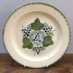 Poole Pottery Vineyard Dinner Plates, 10.25"