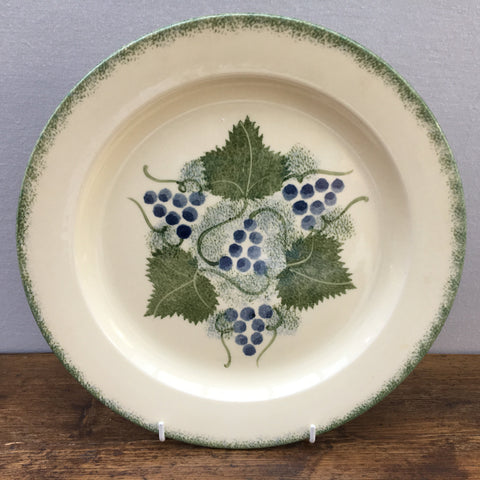 Poole Pottery Vineyard Dinner Plates, 10.25"