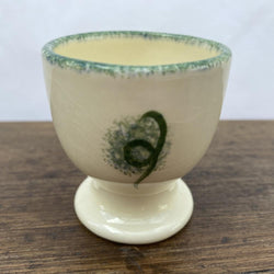 Poole Pottery Vineyard Footed Egg Cup
