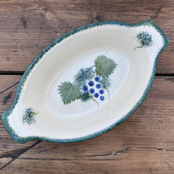 Poole Pottery Vineyard Entrée Dish