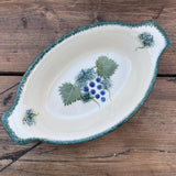 Poole Pottery Vineyard Entrée Dish