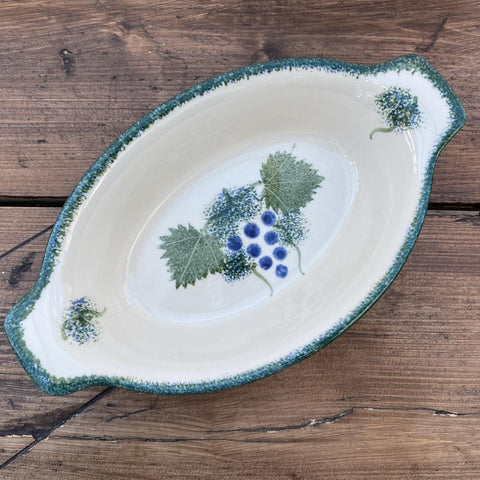 Poole Pottery Vineyard Entrée Dish