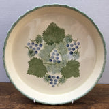 Poole Pottery Vineyard Quiche Dish 9.5"